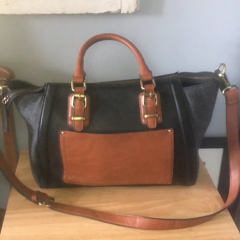 New with tags  SOLE SOCIETY; VEGAN LEATHER TOTE